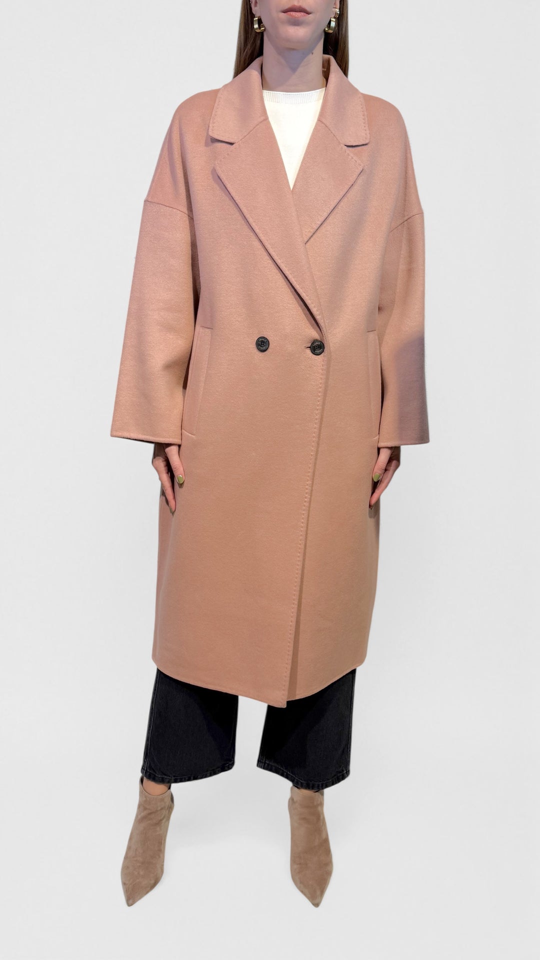 VICOLO -  CAPPOTTO LUNGO DOPPIOPETTO