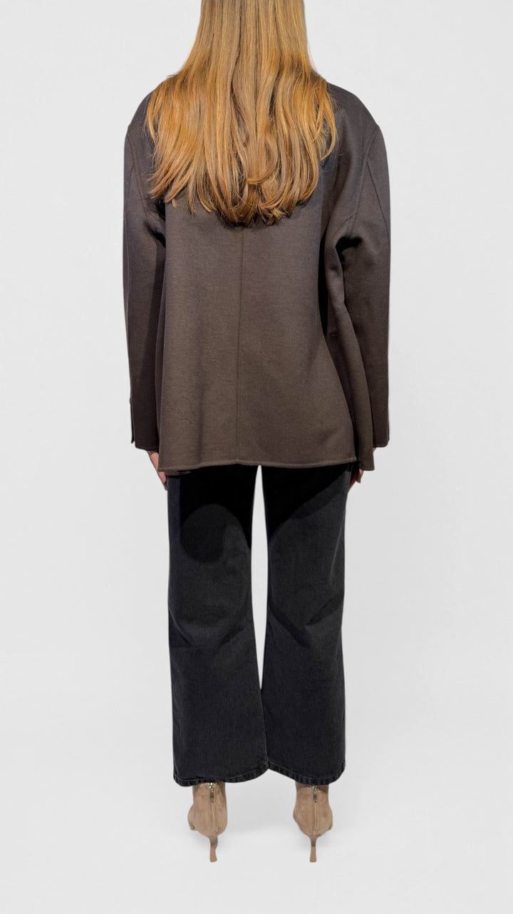 VICOLO -  CAPPOTTO MONOPETTO CORTO