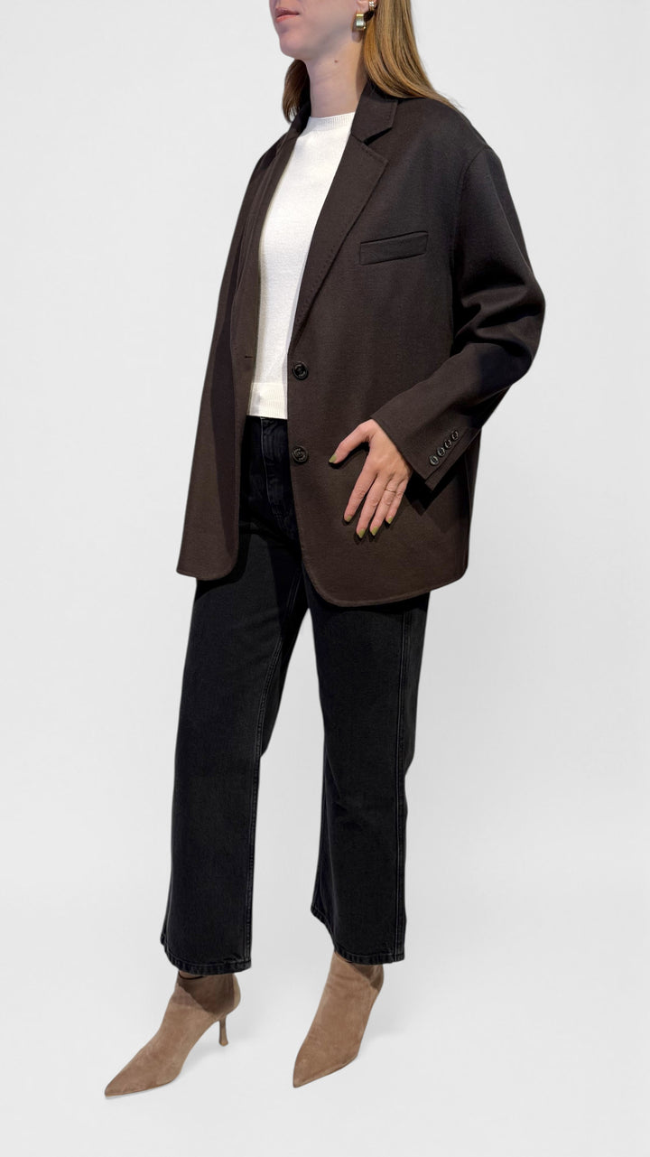 VICOLO -  CAPPOTTO MONOPETTO CORTO