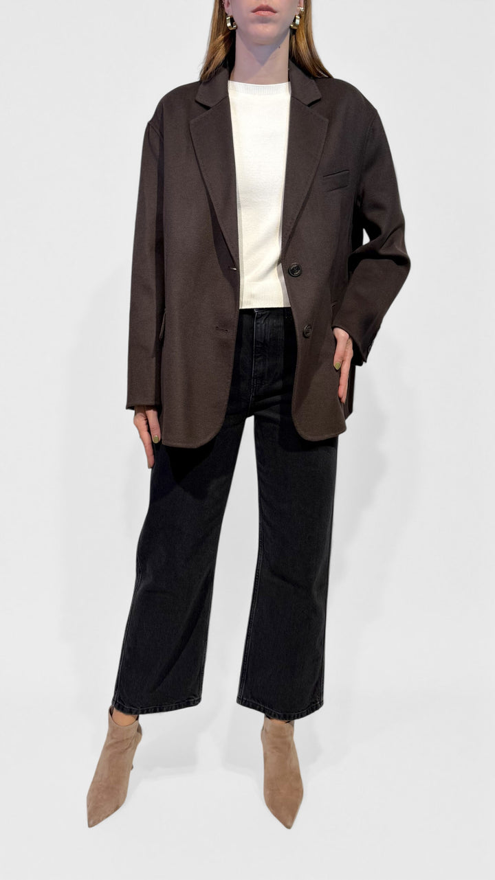 VICOLO -  CAPPOTTO MONOPETTO CORTO
