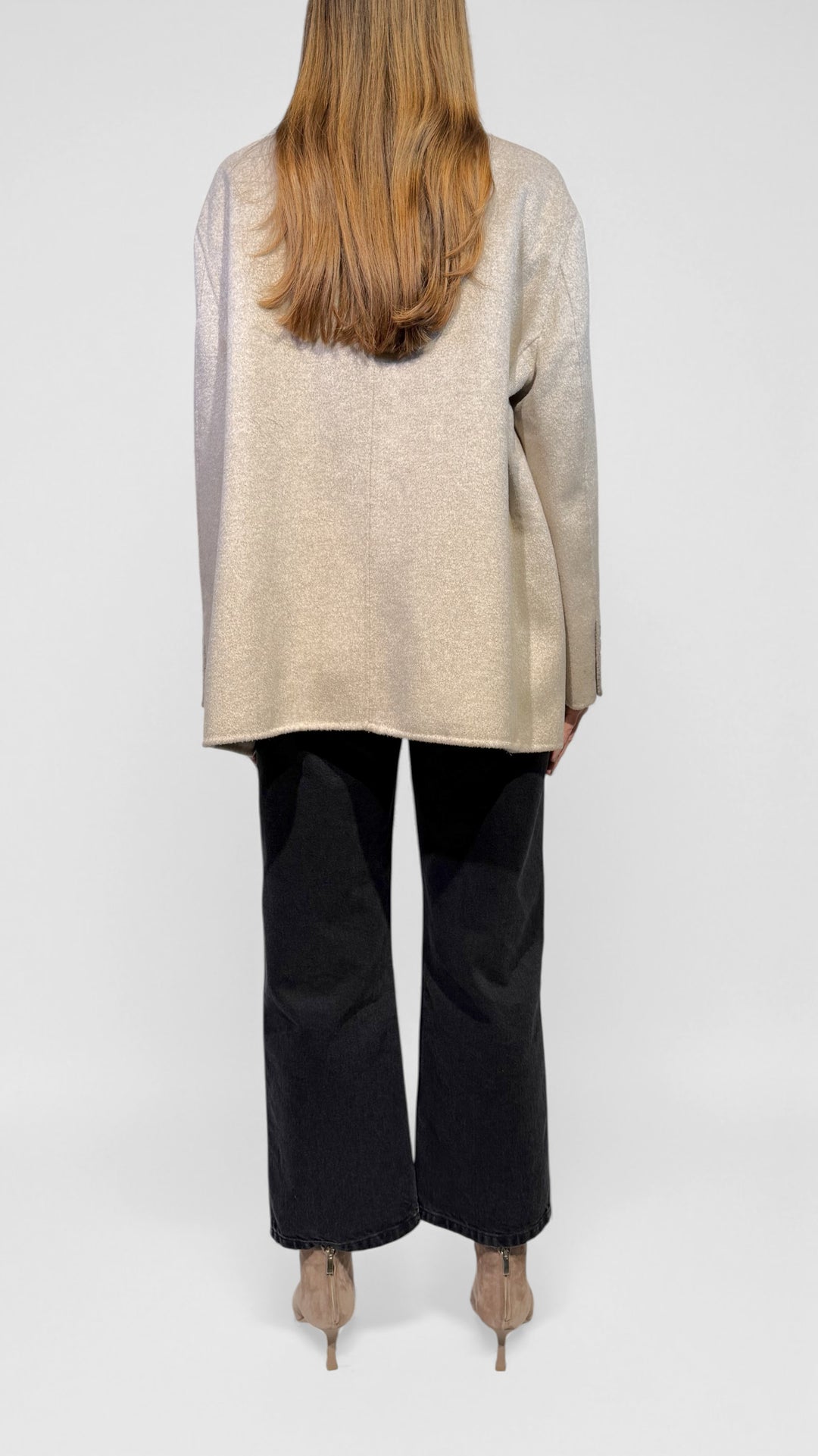VICOLO -  CAPPOTTO MONOPETTO CORTO