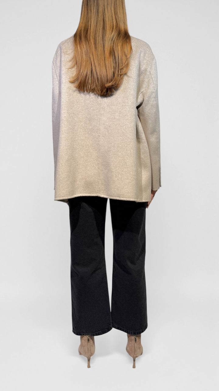 VICOLO -  CAPPOTTO MONOPETTO CORTO
