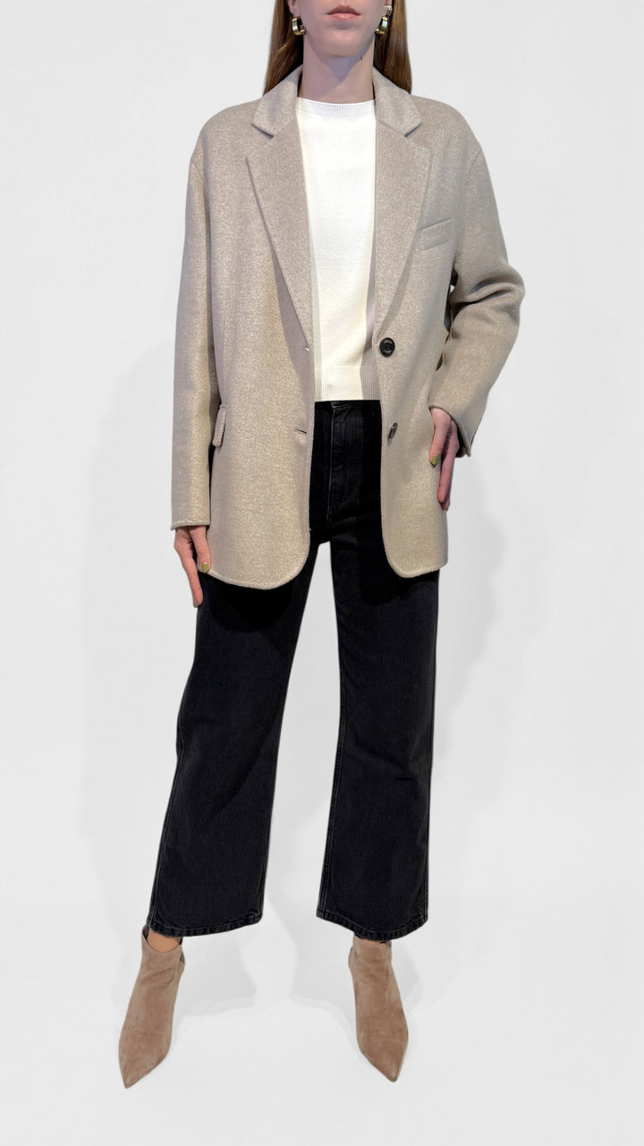 VICOLO -  CAPPOTTO MONOPETTO CORTO