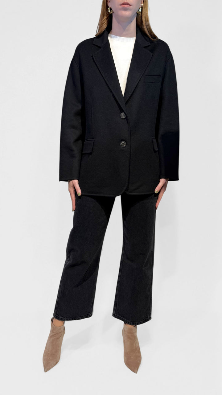 VICOLO -  CAPPOTTO MONOPETTO CORTO