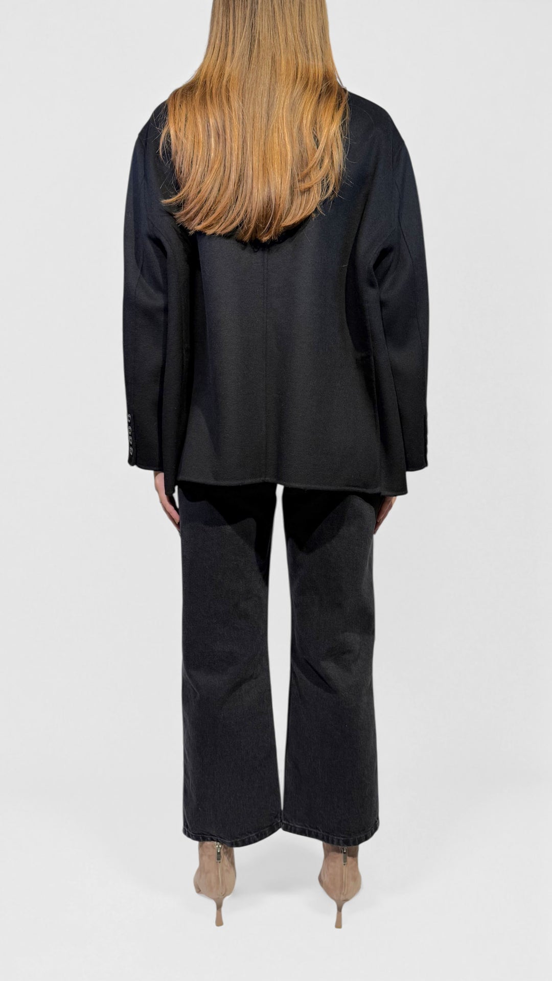 VICOLO -  CAPPOTTO MONOPETTO CORTO