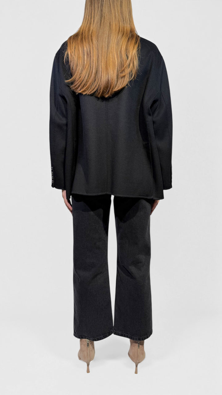 VICOLO -  CAPPOTTO MONOPETTO CORTO