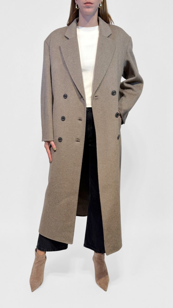 VICOLO -  CAPPOTTO DOPPIOPETTO OVER