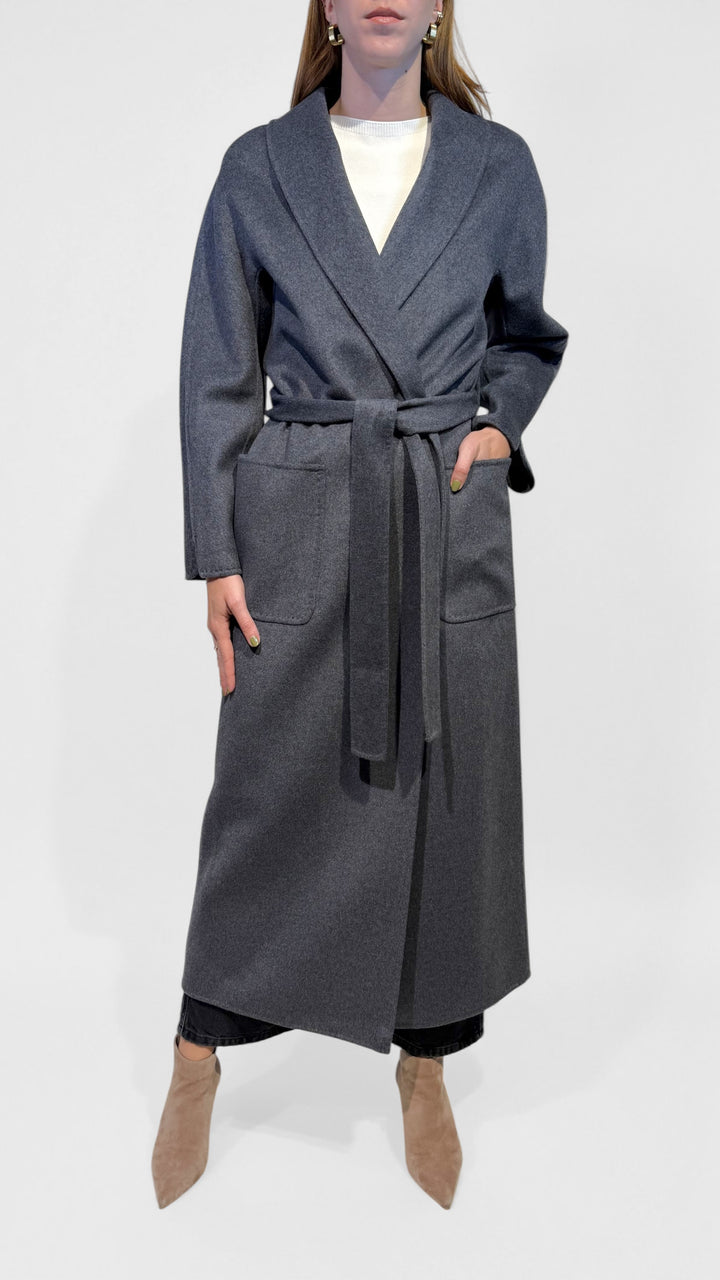 VICOLO -  CAPPOTTO LUNGO VESTAGLIA