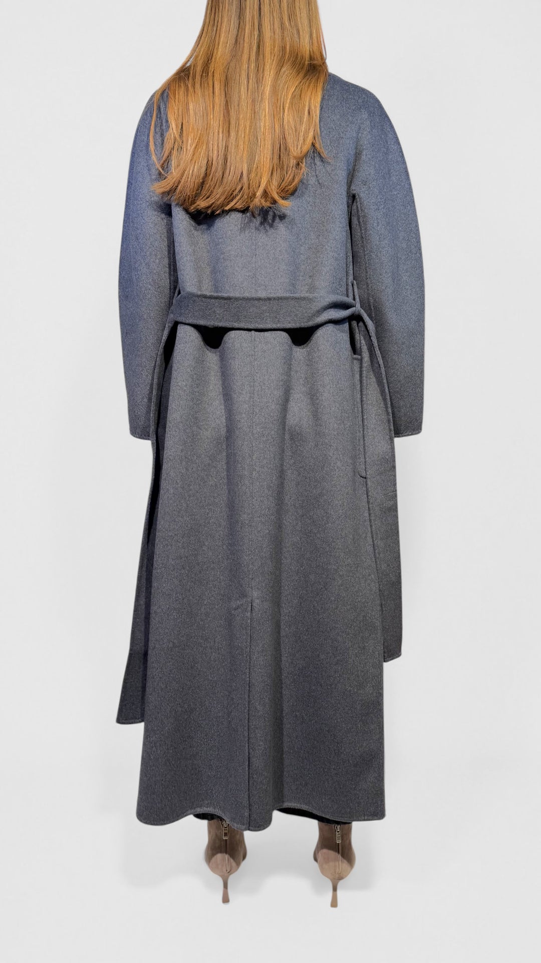 VICOLO -  CAPPOTTO LUNGO VESTAGLIA