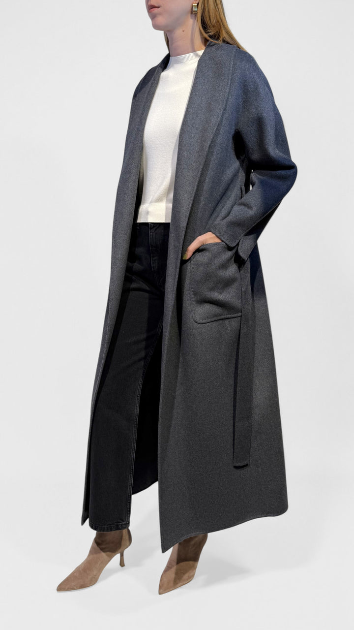 VICOLO -  CAPPOTTO LUNGO VESTAGLIA