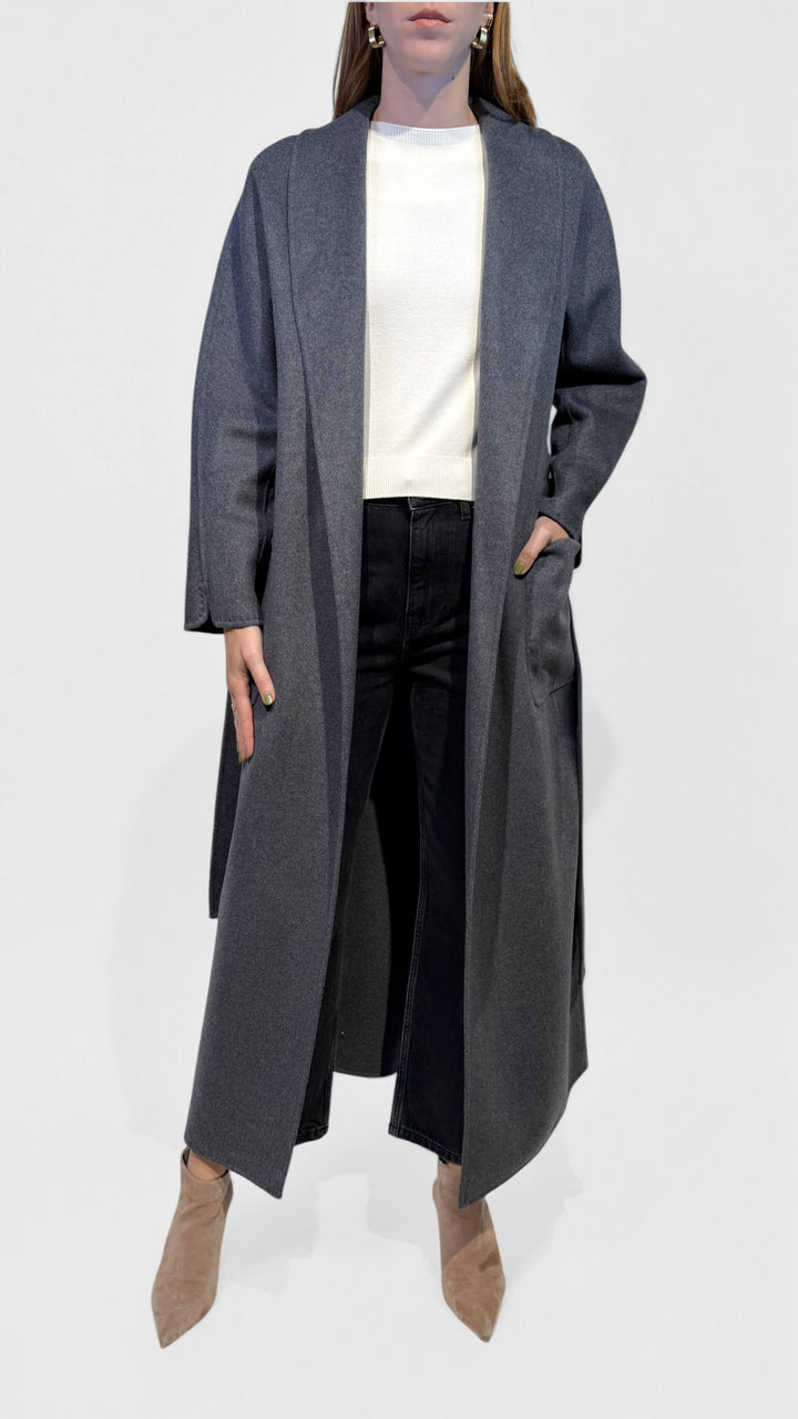 VICOLO -  CAPPOTTO LUNGO VESTAGLIA