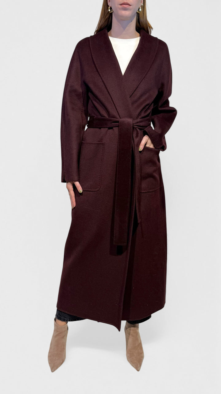 VICOLO -  CAPPOTTO LUNGO VESTAGLIA