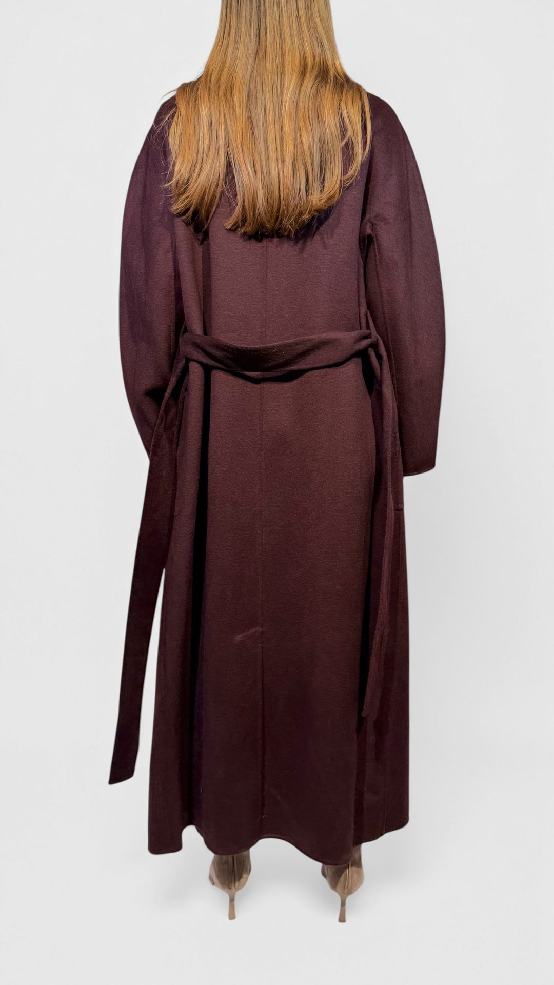 VICOLO -  CAPPOTTO LUNGO VESTAGLIA