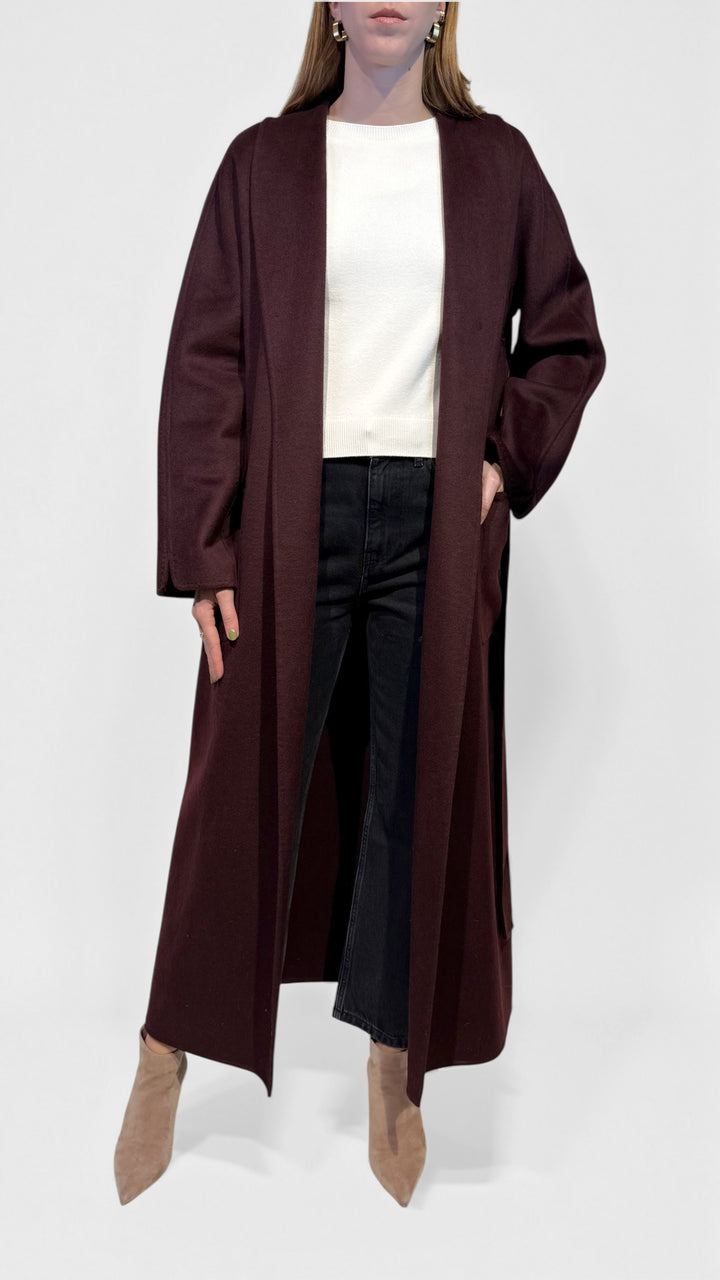 VICOLO -  CAPPOTTO LUNGO VESTAGLIA