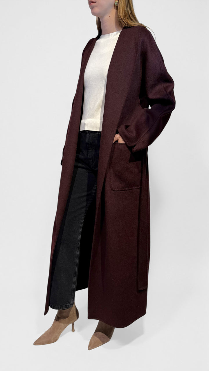 VICOLO -  CAPPOTTO LUNGO VESTAGLIA