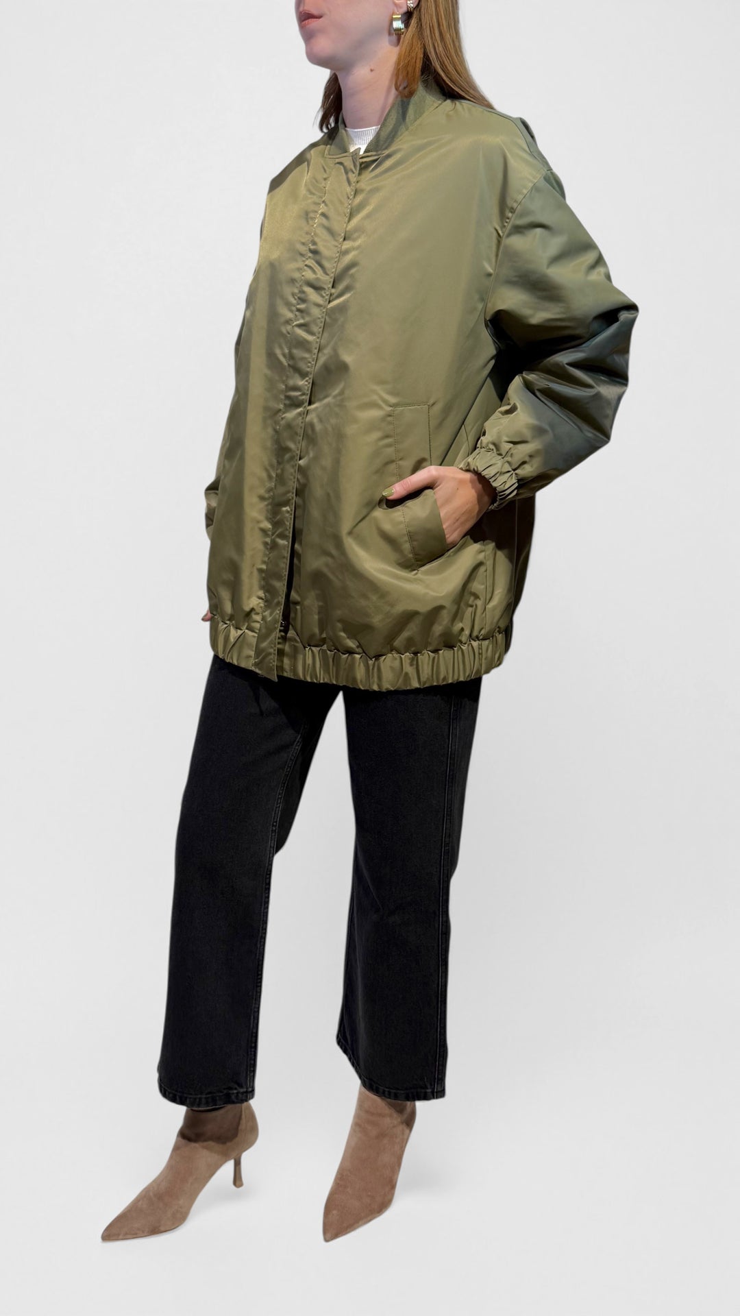 VICOLO -  BOMBER LUNGO