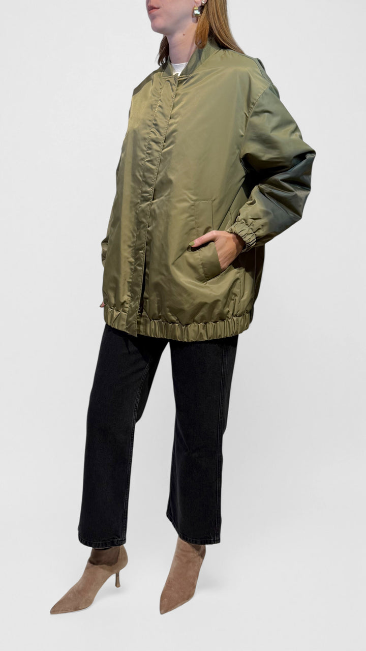 VICOLO -  BOMBER LUNGO