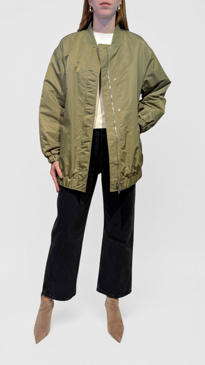 VICOLO -  BOMBER LUNGO