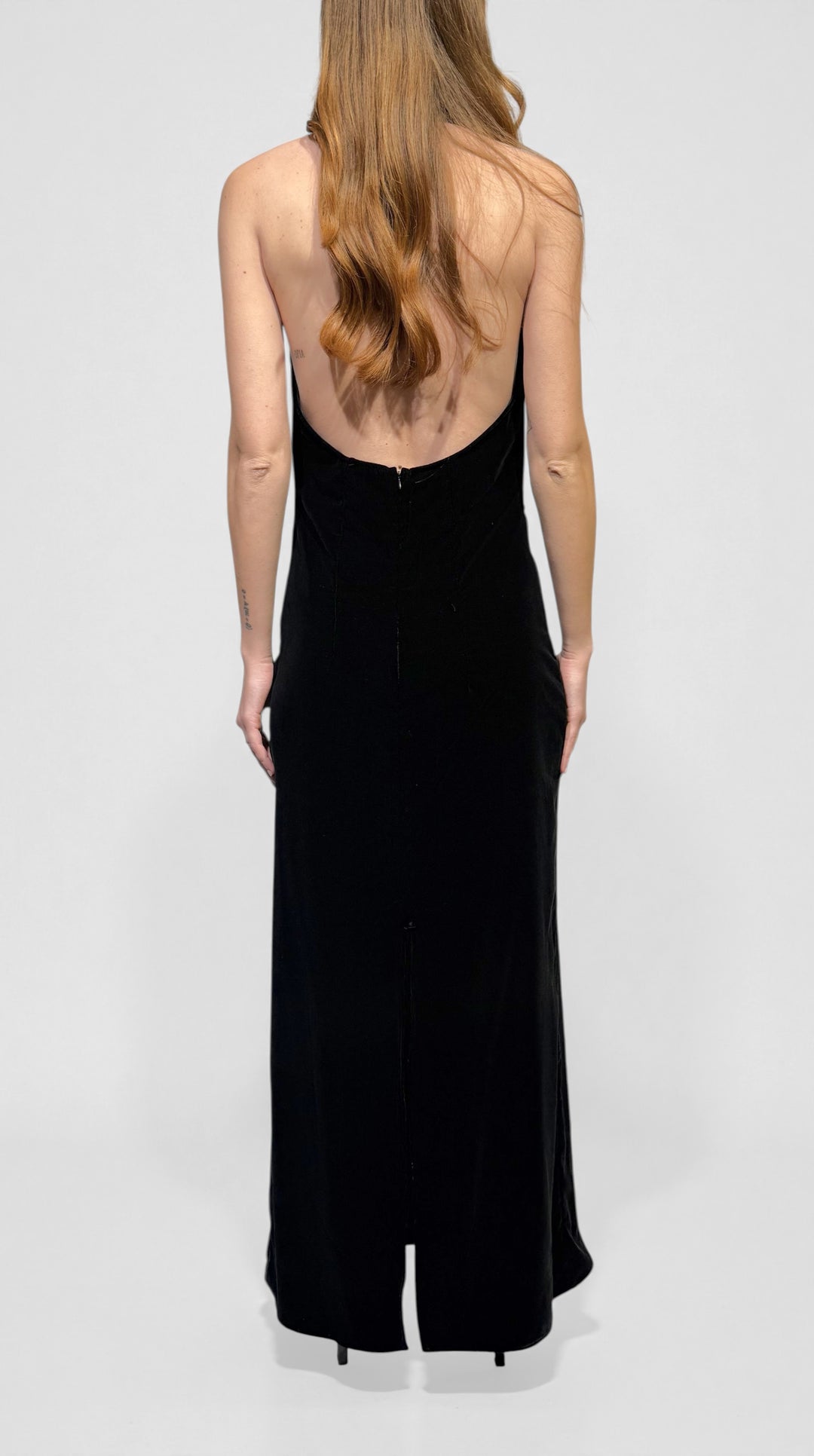 VICOLO -  ABITO  LUNGO SCOLLO HALTER