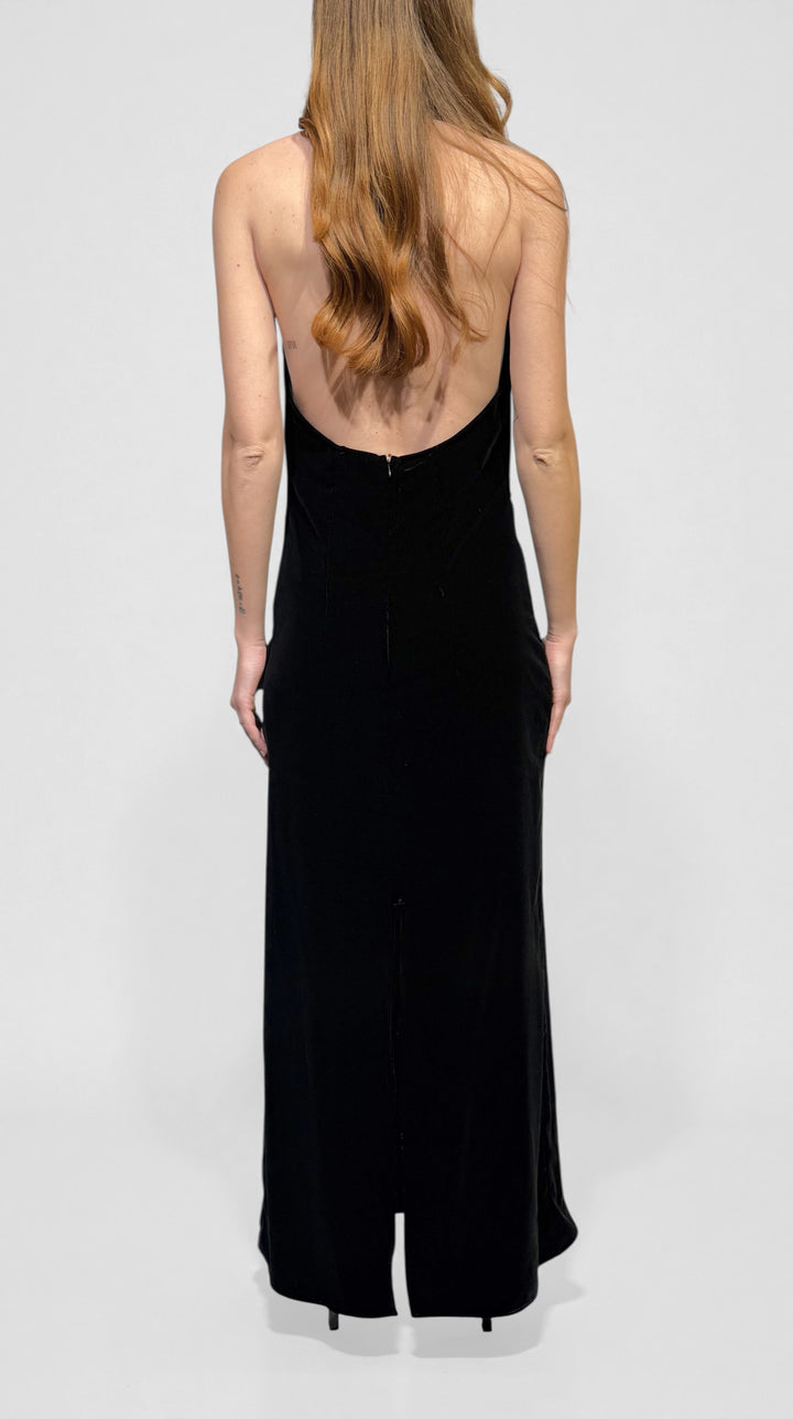 VICOLO -  ABITO  LUNGO SCOLLO HALTER