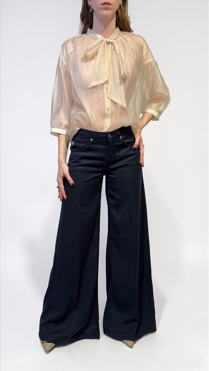 TENSIONE IN - CAMICIA FIOCCO