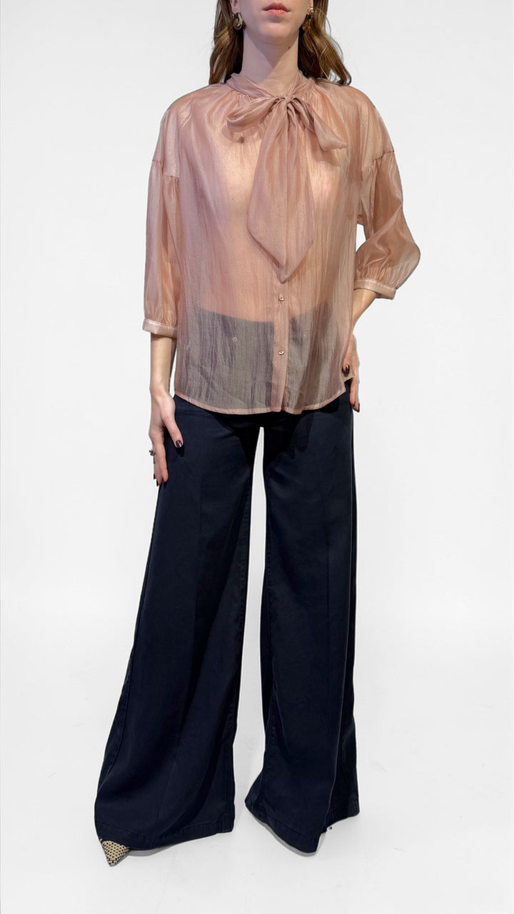 TENSIONE IN - CAMICIA FIOCCO