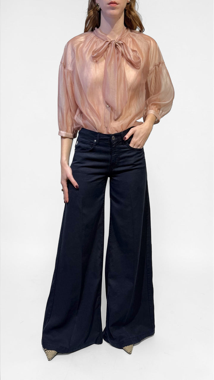 TENSIONE IN - CAMICIA FIOCCO