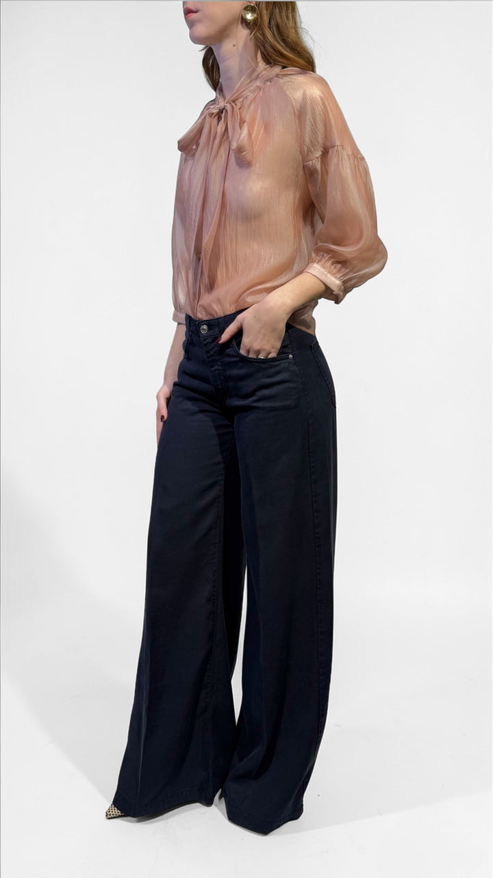 TENSIONE IN - CAMICIA FIOCCO