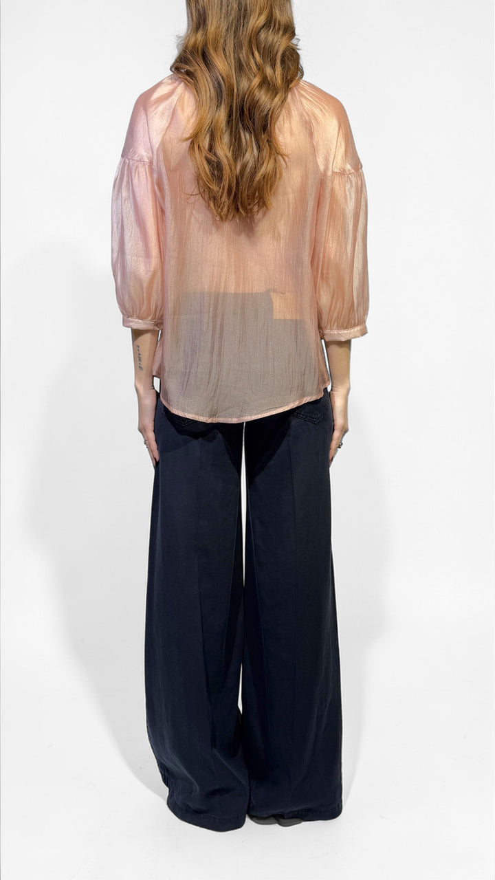 TENSIONE IN - CAMICIA FIOCCO