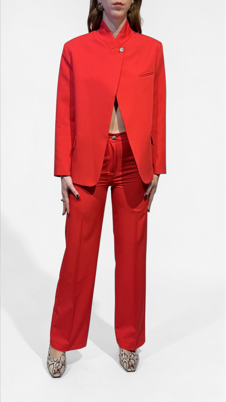 VICOLO - COMPLETO GIACCA OVER CHIUSURA KIMONO