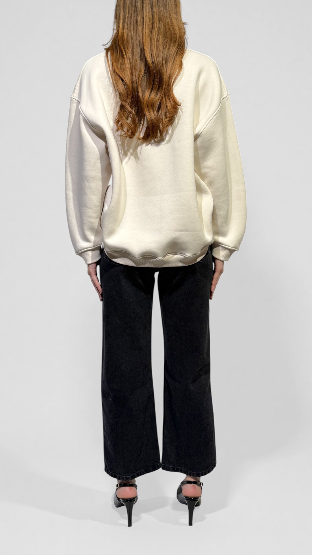 VICOLO -  FELPA CHRISTMAS