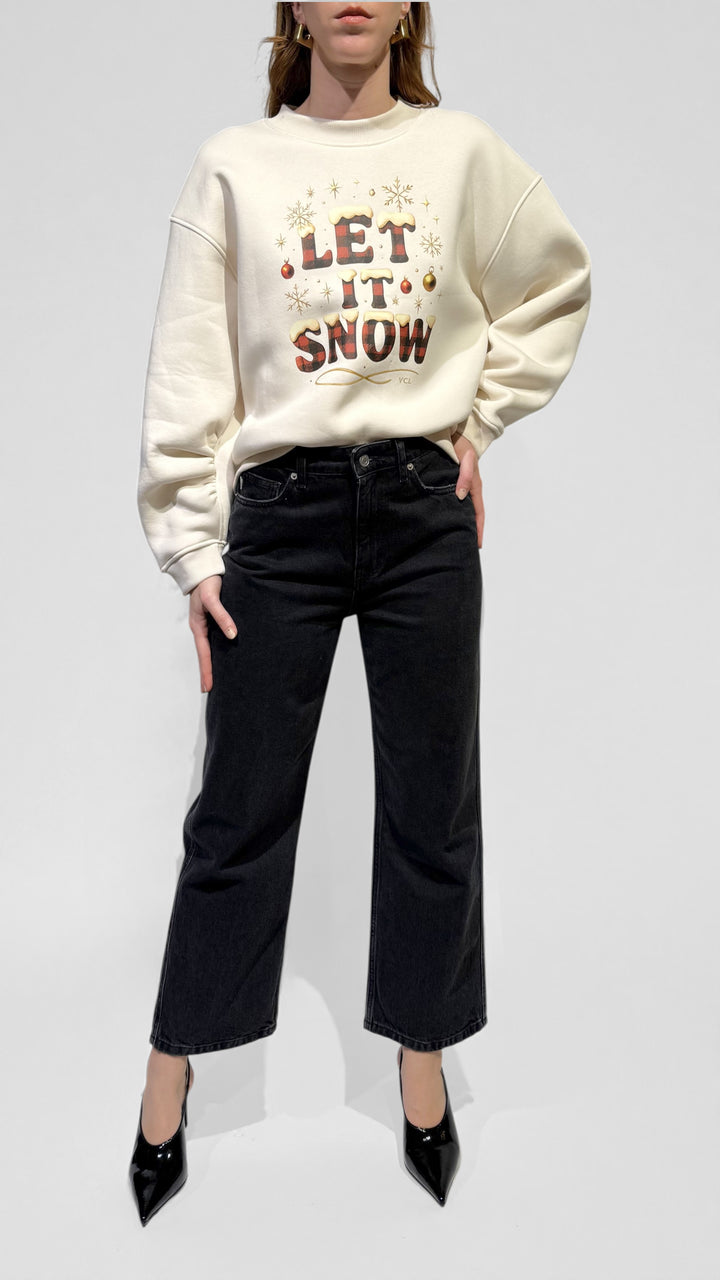 VICOLO -  FELPA CHRISTMAS