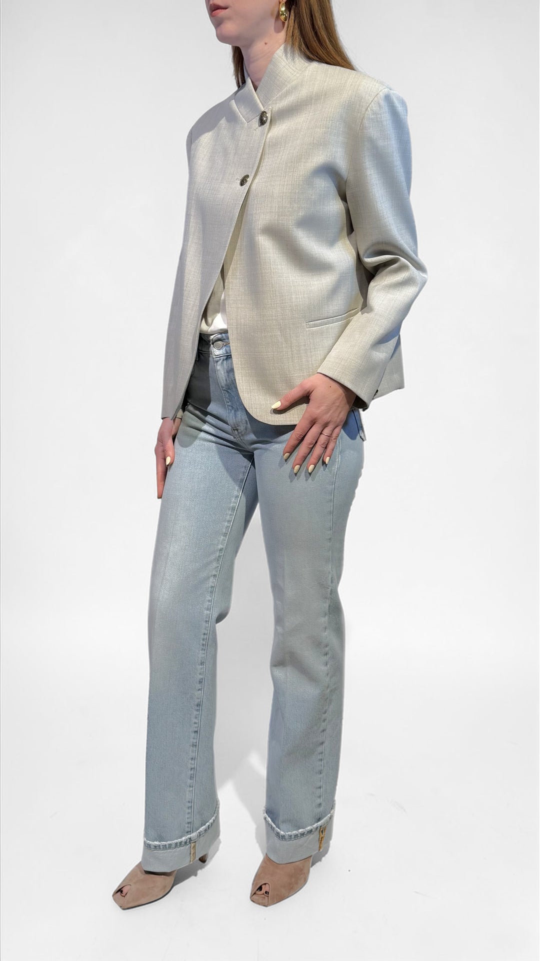 VICOLO - GIACCA CHIUSURA KIMONO