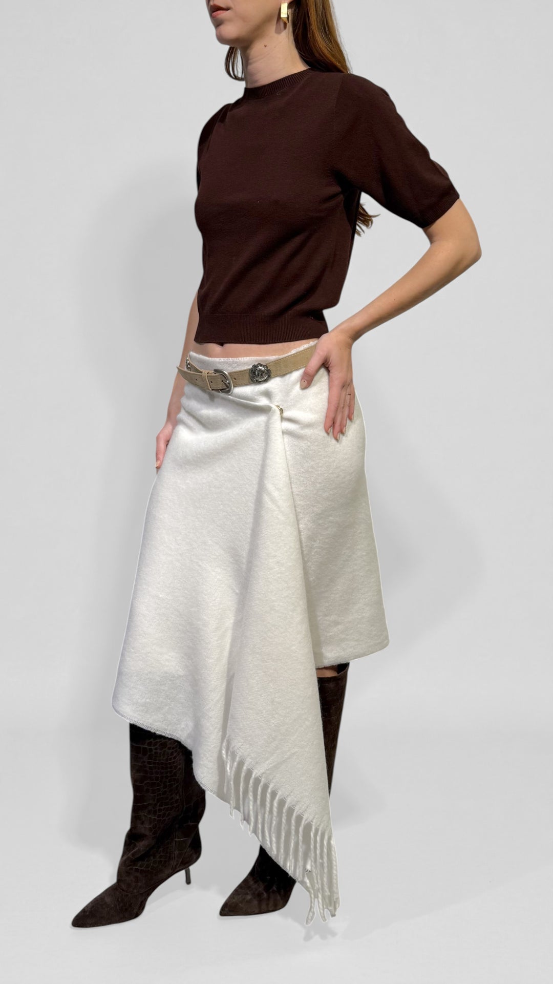 TENSIONE IN - GONNA FOULARD