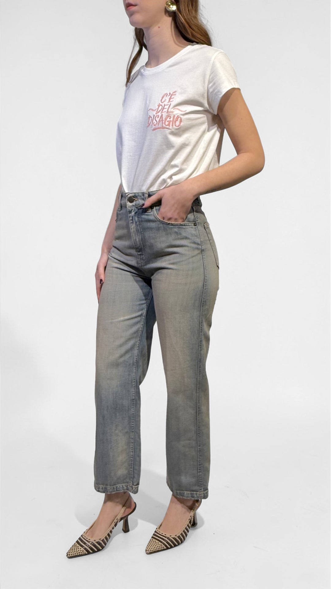 VICOLO - JEANS KATE MOM FIT