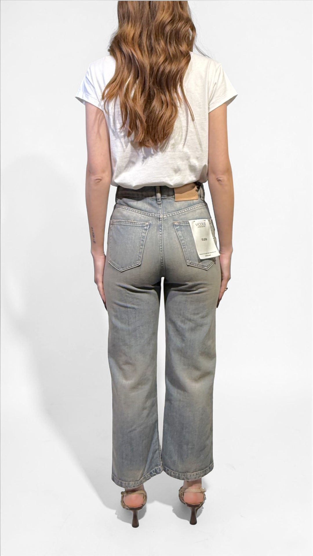 VICOLO - JEANS KATE MOM FIT