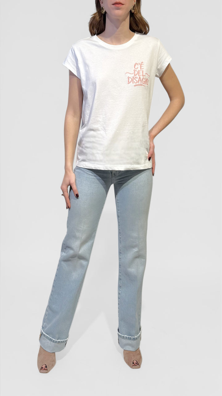 VICOLO - TSHIRT RICAMO