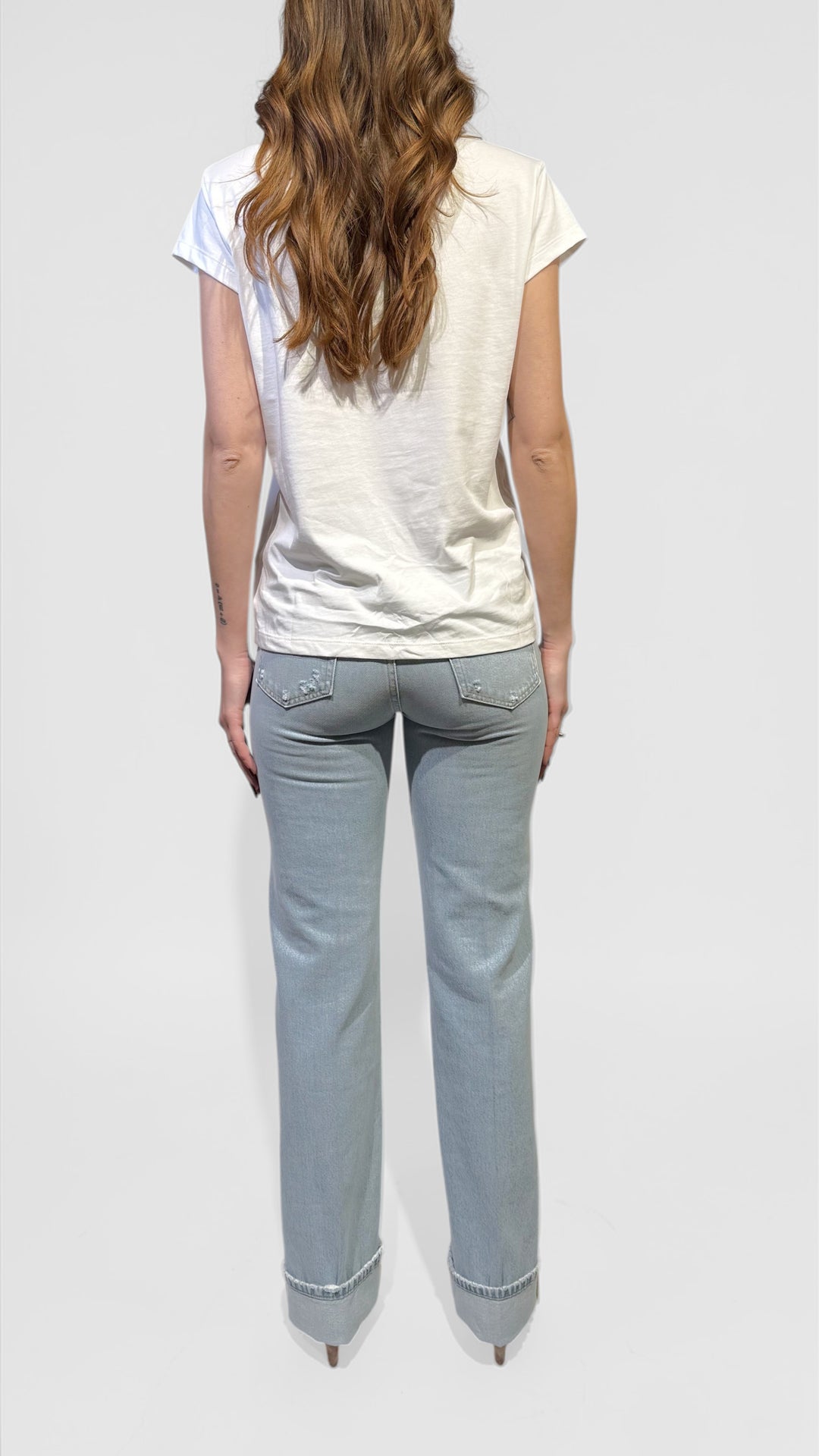 VICOLO - TSHIRT RICAMO