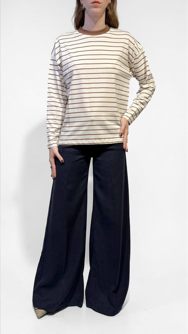 VICOLO - TSHIRT MANICA LUNGA