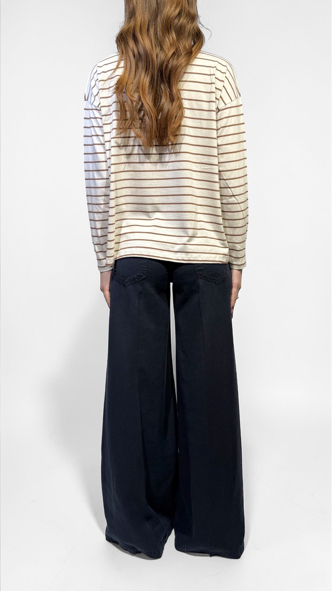 VICOLO - TSHIRT MANICA LUNGA